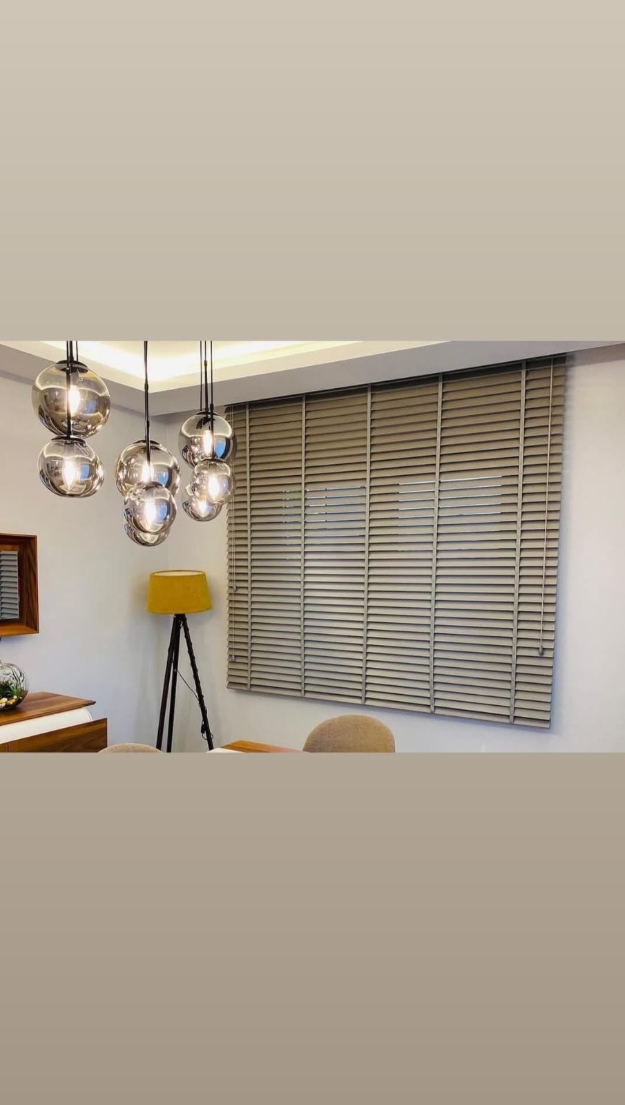 Drveni venecijaneri — trpezarija